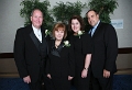 Award Recipient 1 with family 4